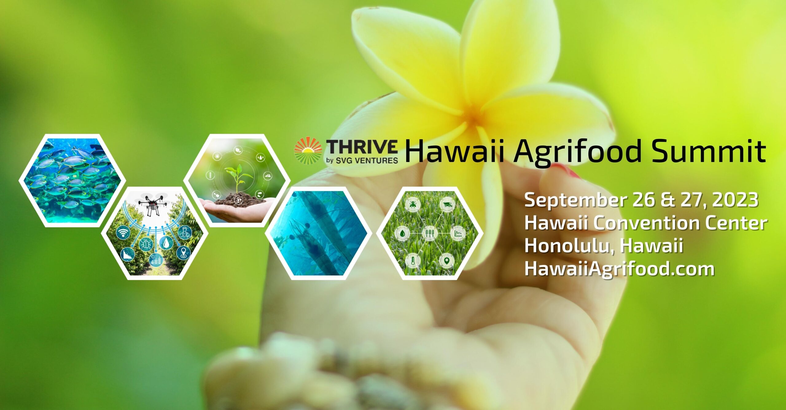 Sign Up For Updates THRIVE Hawaii Agrifood Summit